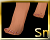 [sn] red delicate feet