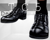 Black formal shoes