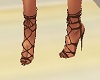 Sexy Brown Sandal Heel