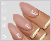 ▼ Nude Nails 003 Rings