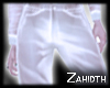 White Transparent Pants