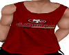Niners Tank Red