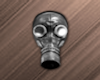 Silver Gas Mask