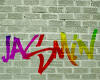 Jasmin Grafitti Wall