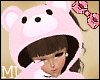 ⚓ Pink Pastel Bear