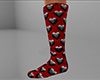Heart Socks Tall 8 (F)
