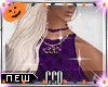 [CCQ]Witch Outfit-Purple