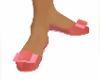 FlowerGirlSlippersPink