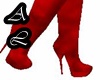 [Anni]Red High Heels