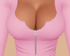  Zipper Top Pink