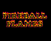 fireball room sign