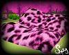 KK Pink Leopard Pillow