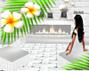 PERSONA FIREPLACE SEAT