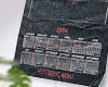 金 Vintage Calendar