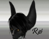 [R] Blk Bat Ears