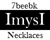 ImysI Necklaces