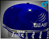 ! Blue Beast (M) Cap