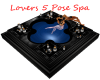 Lovers 5 pose Spa