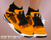 Orange Sneakers F