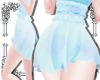 Blue Clouds kawaii Skirt