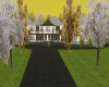 country mansion/empty