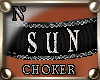 "NzI Choker SUN