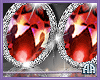 Elegant Earrings Inferno