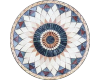 Mosaic Floor Medallion