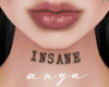 AV | Insane Neck Tattoo