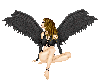 Black winged Angel