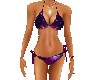 purple star bikinis