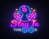 Neon Stay in the 80s