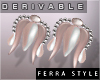 ~F~DRV Treasure Earrings