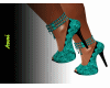 [AM]Cilene Shoes Teal