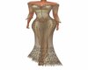 Gold Dress