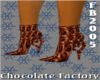 *FB2005*Choc Fact Heels