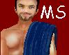 MS Mens Shoulder Towel