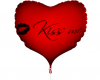 KC-Red Heart Balloon💋