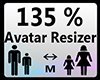 Avatar Scaler 135%