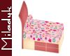 MLK Girl Storage Bed