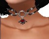 Vamp Bats Necklace