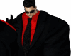 MAZ FULL TUX BLACK N RED