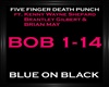 FFDP - Blue On Black