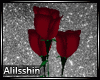 !A! Roses In Vase Mesh