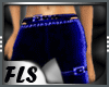 [FLS] Blue Dark Pants