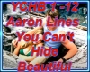 Aaron Lines - You Can't
