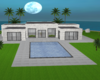 2bed modern island home