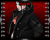 Grunge Puffer black