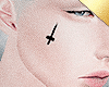 ✶D-10 Face Tattoo