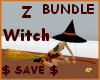 *Z Witch*Costume N Broom